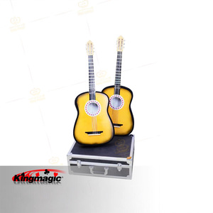 Cajas de Aparición y Desaparición de Guitarras, Cuatro Cajas de Aparición de Guitarras, Accesorios de Magia para Escenario Kingmagic, Festivales, Fiestas y Concursos de Talento - Product Image 4