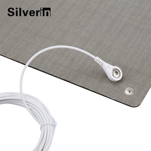 Radiation protection Conductive Earthing Grounding <strong>Mouse</strong> <strong>Mat</strong> With Straight Cord - Product Image 5