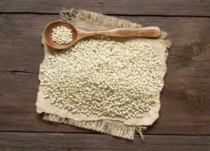 Graines de sorgho blanches nettoyées, pureté 99%, grain naturel pour la cuisine et l'alimentation animale, durée de conservation de 12 mois - Product Image 3