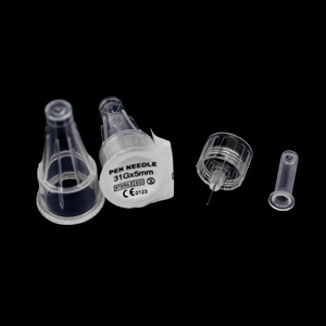 Aiguilles jetables pour stylo à <span class=keywords><strong>insuline</strong></span>, 31G 32G 4mm <span class=keywords><strong>5mm</strong></span> 6mm, stériles, emballées individuellement, compatibles avec les stylos à <span class=keywords><strong>insuline</strong></span> humains et vétérinaires, fourniture directe usine - Product Image 4