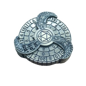 ชุดลูกเต๋าหลายหน้าสำหรับสะสม cthulhu อุปกรณ์เสริมสำหรับเกมกระดาน RPG 7ชิ้น - Product Image 5