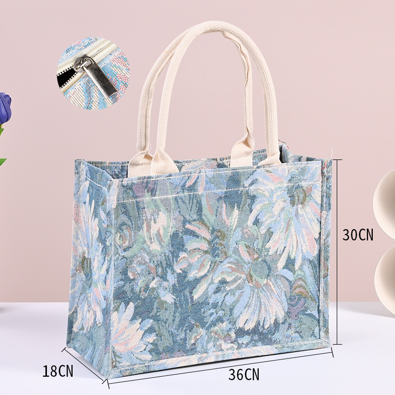 Sac en jute - couleur 1 (30*36*18cm)