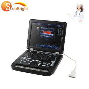 สี Doppler อัลตราซาวนด์ SUN-906B เครื่องอัลตราซาวนด์ดิจิตอลเต็มรูปแบบแล็ปท็อป Obgyn อัลตราซาวนด์3d