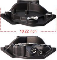 Collecteur d'admission pour Chevrolet SB noire avec culasses Vortec 1996 et versions ultérieures, Professional 52007, identique à Ed2116, faible profil pour ralenti -5500 tr/min