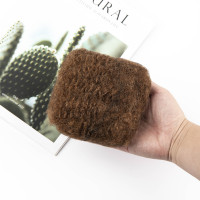 Cheveux humains brésiliens en vrac, roses et bruns, pour tressage, vierges, Remy, modèle 4C, toutes couleurs, 50g, pour salons et extensions