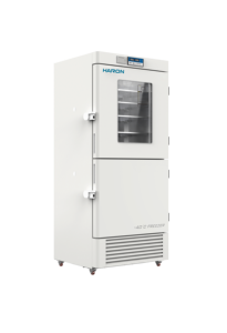 Réfrigérateur congélateur à double température médicale 2 8C -10 -40 C, alarme haute/basse température, congélateur inférieur, capacité 519L, laboratoire - Product Image 4