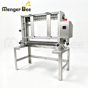 Nueva Máquina Desoperculadora de Miel Semiautomática Menger Bee con Cuchilla Recíproca Eléctrica Calentada 220V/110V para Apicultura y Apicultorales, 1 Año de Garantía - Product Image 1
