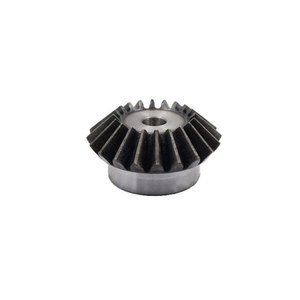 Engrenages coniques hélicoïdaux en acier Konlida, 16 dents, alésage 2 mm - Product Image 3
