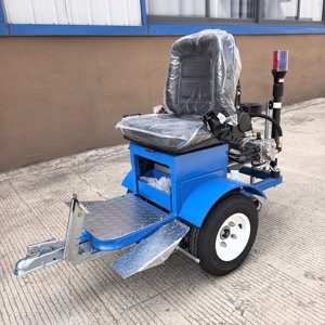 Machines de marquage routier par pulvérisation : Appareil de traçage de lignes pour projets routiers, machine à peinture pour marquage routier - Product Image 4