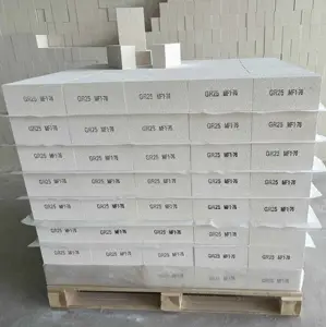 KERUI 공장 공급 경량 하이 퀄리티 내화 절연 알루미나 버블 벽돌 블록
