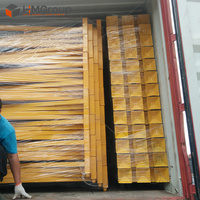 Étagères de stockage de pneus en acier portables, personnalisables, durables, avec poteaux amovibles pour entrepôt