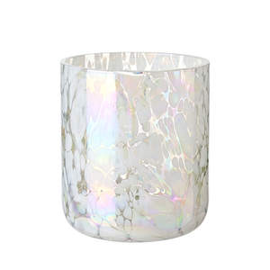 Porte-bougie votif en verre vintage personnalisé avec couvercle électroplaqué, décoration d'intérieur, pot vide style mexicain pour Noël et Pâques - Product Image 1