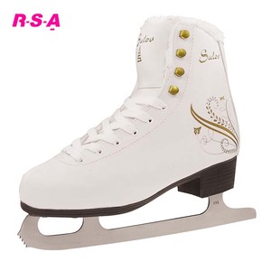 Scarpe <span class=keywords><strong>da</strong></span> donna in pelle sintetica di alta qualità con fodera in vera pelle <span class=keywords><strong>pattini</strong></span> <span class=keywords><strong>da</strong></span> <span class=keywords><strong>ghiaccio</strong></span> invernali per bambini in vendita - Product Image 6