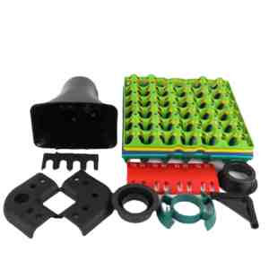 Fabrication de pièces en plastique PU personnalisées, rondelle en uréthane, joint en polyuréthane - Product Image 3