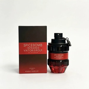 Vitroff <span class=keywords><strong>Spice</strong></span> <span class=keywords><strong>Bomb</strong></span> Asaro Wanted – <span class=keywords><strong>Parfum</strong></span> en spray longue tenue pour homme, notes boisées, fruitées et florales – Best-sellers transfrontaliers en gros - Product Image 4