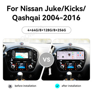 <span class=keywords><strong>Autoradio</strong></span> OLED MOOKAKA 14,9 pouces, accessoire pour <span class=keywords><strong>Nissan</strong></span> Juke/Kicks/<span class=keywords><strong>Qashqai</strong></span> 2004-2016, navigation GPS, CarPlay, Android Auto, écran d'affichage - Product Image 2