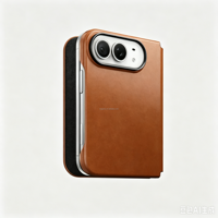 Coque de protection antichoc en cuir durable OEM&ODM avec support magnétique pour iPhone Duo Trogonic – Style protecteur