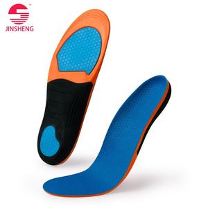 Hot Sell 220+ Lbs Heavy Duty Support Plantar Fasciitis High Arch Support Insoles Men Women Orthotic Shoe <b>Inserts</b> - Product Image 5