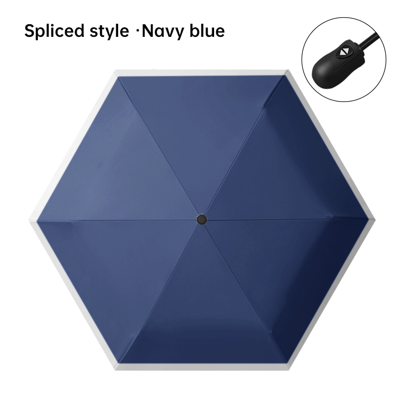 spliced blue