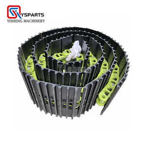 Conjunto de Zapatas de Cadena <span class=keywords><strong>DH200</strong></span> DH210 DH220 DH225 DH280 DH290 DH300 DH320, Grupo de Cadena con Zapatas para Repuestos de Excavadora - Product Image 5