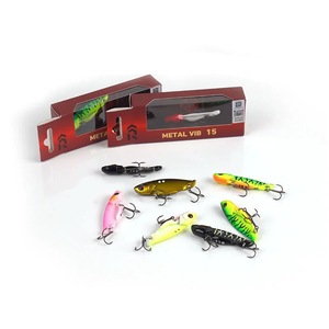 Leurre VIB métallique Daiwa Salamander 7g 4.1cm 11g 4.8cm 15g 5.1cm pour la pêche au bar et au mandarin, appât de fond vibrant - Product Image 2