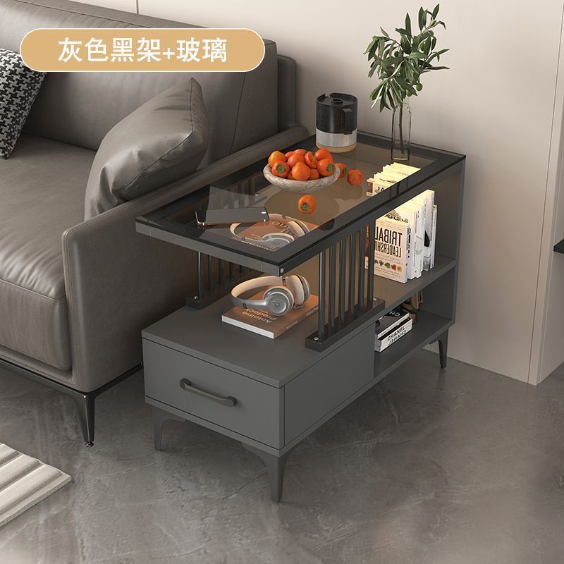 [Gray Body] Black Frame Glass