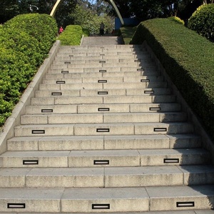 Barandilla Escaleras Luz de cubierta solar Exterior Impermeable Paso Led Valla Luz para jardín - Product Image 1