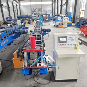 Máquina de Rack Pequeña con Control PLC de Alta Tecnología y Estándar Superior, con Rodamientos de Alta Resistencia y Motor, Venta al por Mayor de Fábrica para Marruecos - Product Image 2