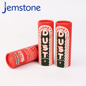 Boîte de tube en papier kraft personnalisée de haute qualité Emballage biodégradable recyclé pour l'artisanat de différentes tailles et styles - Product Image 2