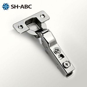 SH-ABC Para Bisagras Automáticas de Superposición Completa con Cierre Suave y Ajuste 3D, Bisagras Hidráulicas Ocultas para Puertas de Gabinetes de Cocina, Escuelas y Hospitales - Product Image 4