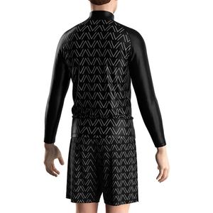 Nueva Llegada, Sudadera de Alta Calidad con Logotipo Personalizado para Hombre, Sudadera de Golf y Jiu-Jitsu con Cierre de Cremallera 1/4, Sudadera de Gimnasio con Cuello de Cremallera - Product Image 6