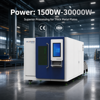 Machine de découpe laser fibre CNC industrielle pour tôles, à grande vitesse, avec plateforme d'échange à couverture intégrale, 120 m/min