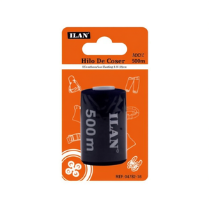 ด้ายเย็บผ้าอิลัน 500 ม. แพ็คหลากสี สำหรับจักรเย็บผ้าและเย็บมือ - Product Image 2