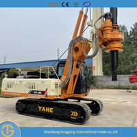 La profondeur rotatoire hydraulique du forage DR-90 Rig15m, CE a approuvé pour l'Asie du Sud-Est et l'infrastructure de Moyen-Orient
