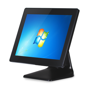 Tất cả trong một điểm của bán 15 inch Windows tất cả trong một màn hình cảm ứng POS hệ thống tiền mặt đăng ký - Product Image 2