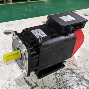 Motor de husillo con capacidad nominal de 35 nm, 3.7kW y 1000 rpm, límite superior de 4500 rpm, motor servo asíncrono - Product Image 1