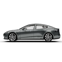 KING MARTIN Film de protection de peinture sans DMF, autocollants pour carrosserie automobile, adaptés aux voitures, couleur argent foncé liquide, TPU, PPF