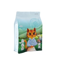 Sacs en plastique imprimés personnalisés de haute qualité pour aliments pour animaux de compagnie et aliments pour bébés Emballage réutilisable en feuille d'aluminium étanche à l'humidité et à l'eau