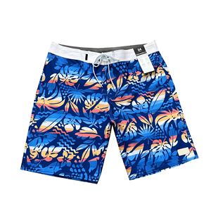Shorts de bain pour hommes en gros, séchage rapide, hydrofuges, avec cordon de serrage, pour la natation et le surf - Product Image 4