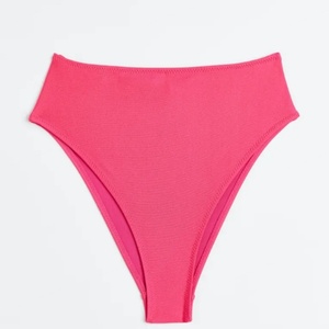 Conjunto de bikini sexy abierto para mujer, de cintura alta, talla grande, sin costuras, con estampado de leopardo, tanga, con aros, para mujer madura - Product Image 2