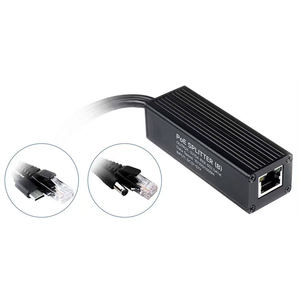 ตัวแยกกิกะบิต POE เกรดอุตสาหกรรมพร้อมวงจรป้องกันแยก5V5A แหล่งจ่ายไฟ - Product Image 2