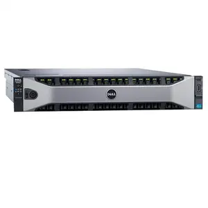 Sử dụng DELL PowerEdge r730xd 2U máy chủ Rack E5-2680V4 * 2 128G 300g H730 Đột kích duy nhất cung cấp điện lưu trữ máy chủ