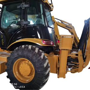 Retroexcavadora JCB 3CX Usada de Alta Calidad, Carga Nominal de 45 Toneladas, Motor CAMC, Origen Japón, en Stock - Product Image 1