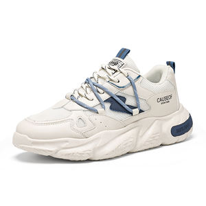 Zapatillas Deportivas Transpirables con Cordones, Suela de Goma Antideslizante y Forro de Malla Evergreen, Diseño Casual para Todas las Temporadas, Venta al Por Mayor - Product Image 1