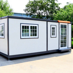 Maison préfabriquée en conteneur Espace de vie écologique et personnalisable - Product Image 1