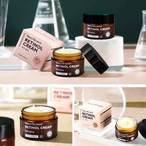 VIBRANT GLAMOUR Crème <span class=keywords><strong>Visage</strong></span> au Rétinol Anti-Âge Anti-Rides Raffermissante Liftante Éclaircissante Hydratante - Product Image 5