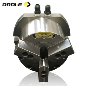 Máy Tiện CNC Trục Đứng 3 Chấu Xuyên Lỗ Công Suất Thủy Lực - Product Image 2