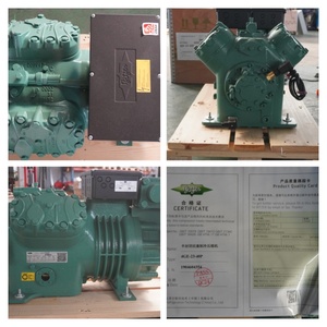 Đáng tin cậy 5HP -25 ℃ công nghiệp di động nhỏ thịt cá nước làm mát bằng ngưng tụ đơn vị lạnh lạnh lưu trữ với bình ngưng nước - Product Image 6