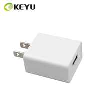 Chargeur USB 5V 1A 5W avec prise US pour le marché américain / canadien