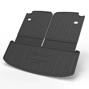 3D汽车垫完美贴合纹理汽车配件后行李箱托盘用于爱托WJ-M7 2022
